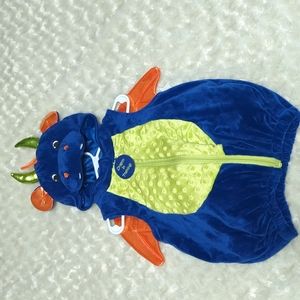 18 months dragon costume NWT